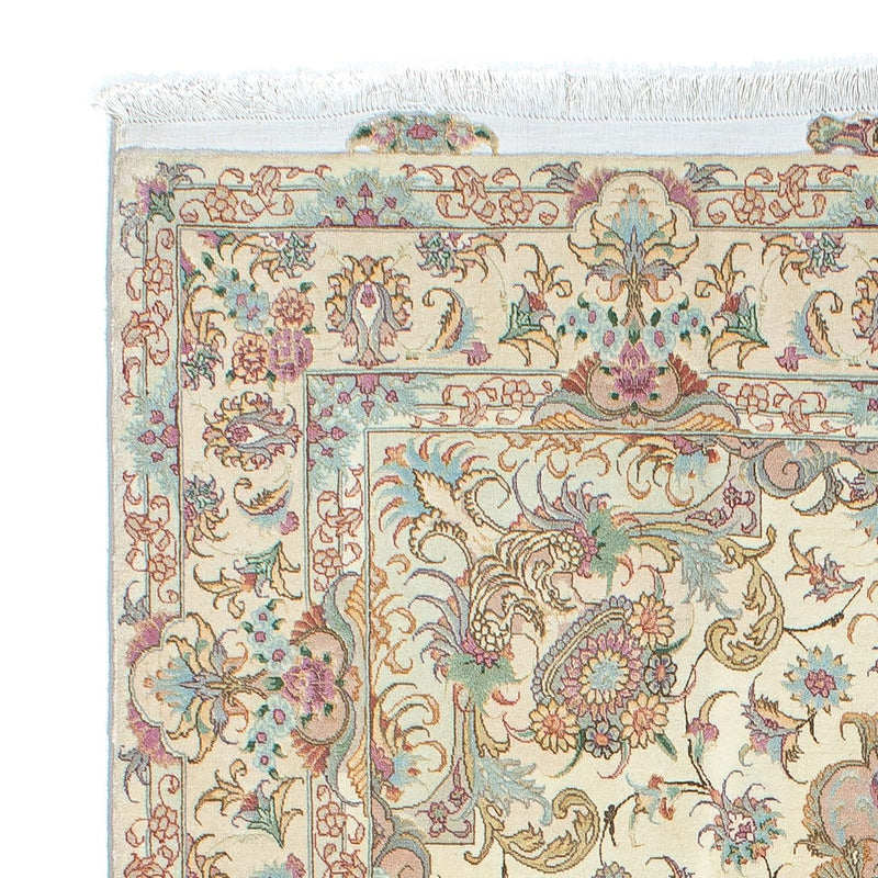 Persisk tæppe - Tabriz - Royal - 203 x 151 cm - beige