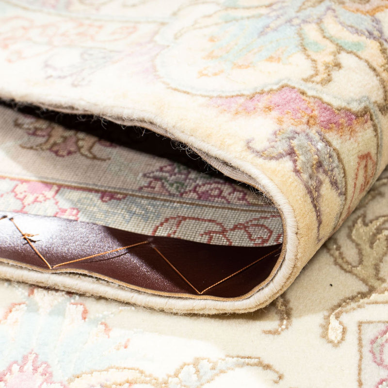 Persisk tæppe - Tabriz - Royal - 203 x 151 cm - beige