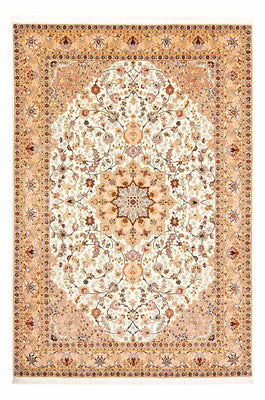 Persisk tæppe - Tabriz - Royal - 292 x 198 cm - beige