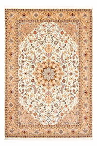 Persisk tæppe - Tabriz - Royal - 292 x 198 cm - beige