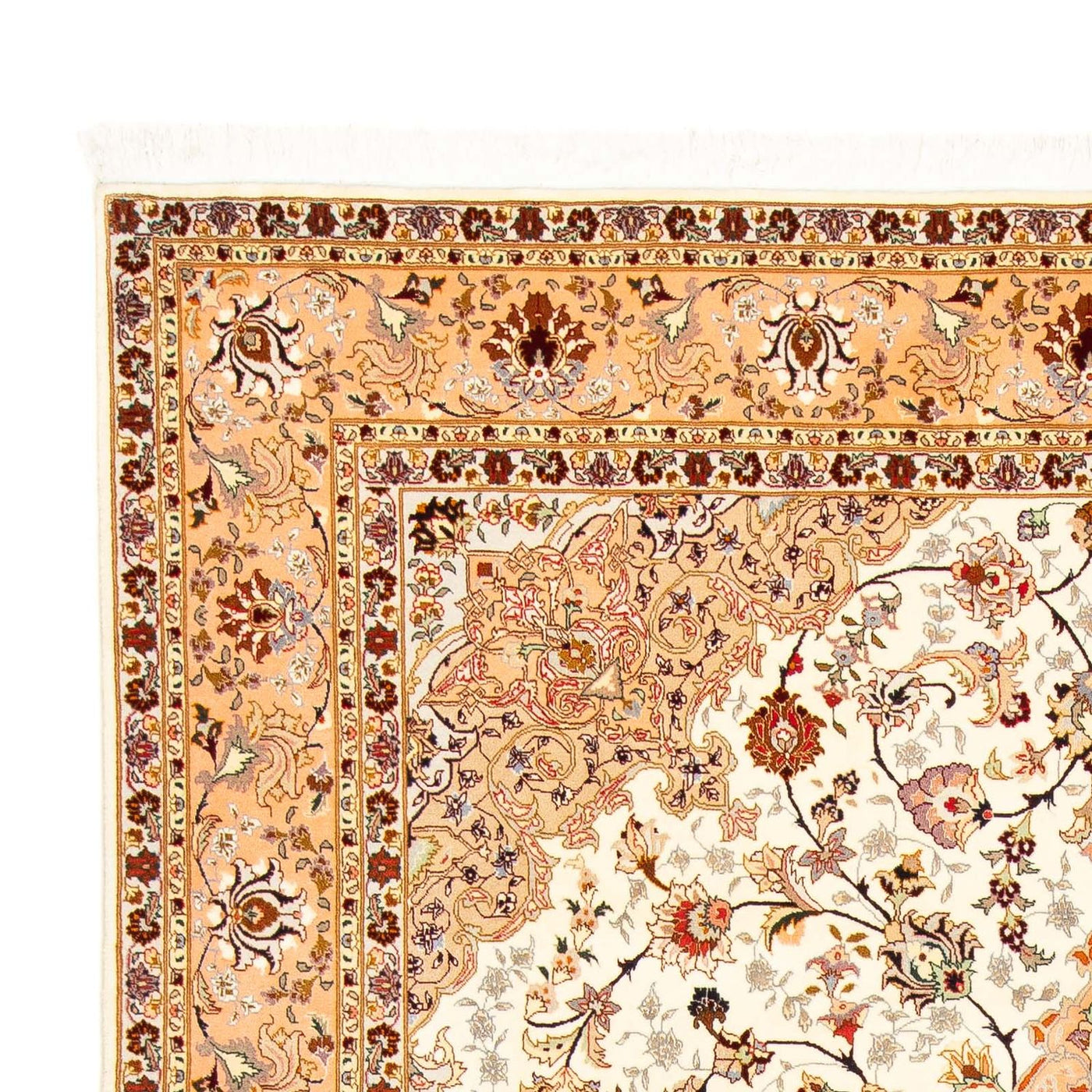 Tabriz - 50 Raj Tæppe 292x198cm - Persisk tæppe