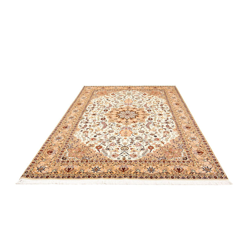 Persisk tæppe - Tabriz - Royal - 292 x 198 cm - beige