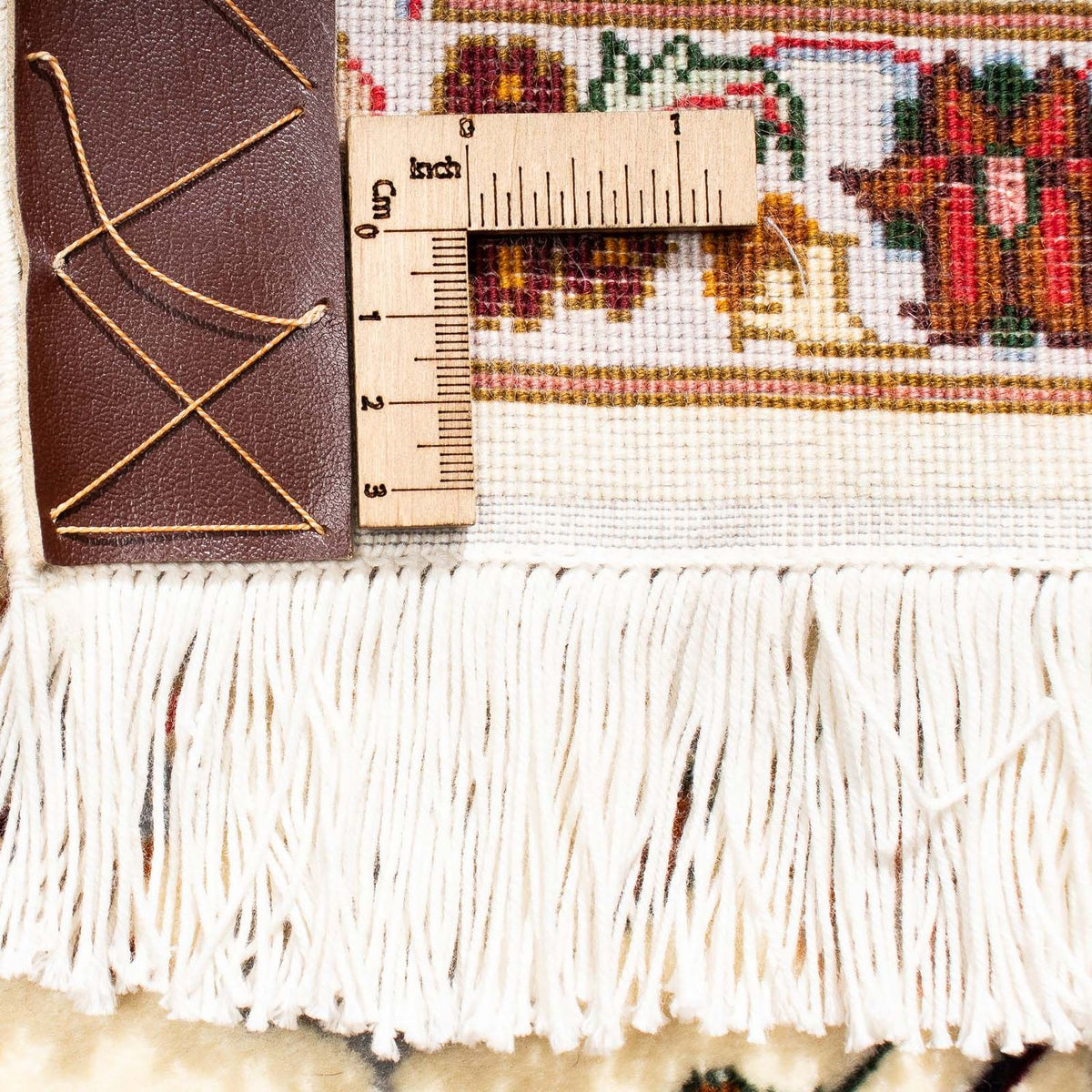 Persisk tæppe - Tabriz - Royal - 292 x 198 cm - beige