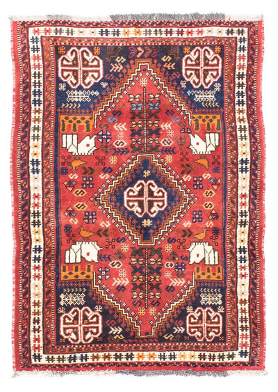 Shiraz Tæppe 97x140cm - Persisk tæppe