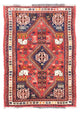 Shiraz Tæppe 140x97cm - Persisk tæppe