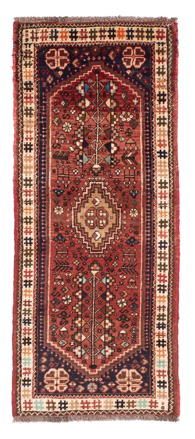 Løber Persisk tæppe - Nomadisk - 175 x 67 cm - brun