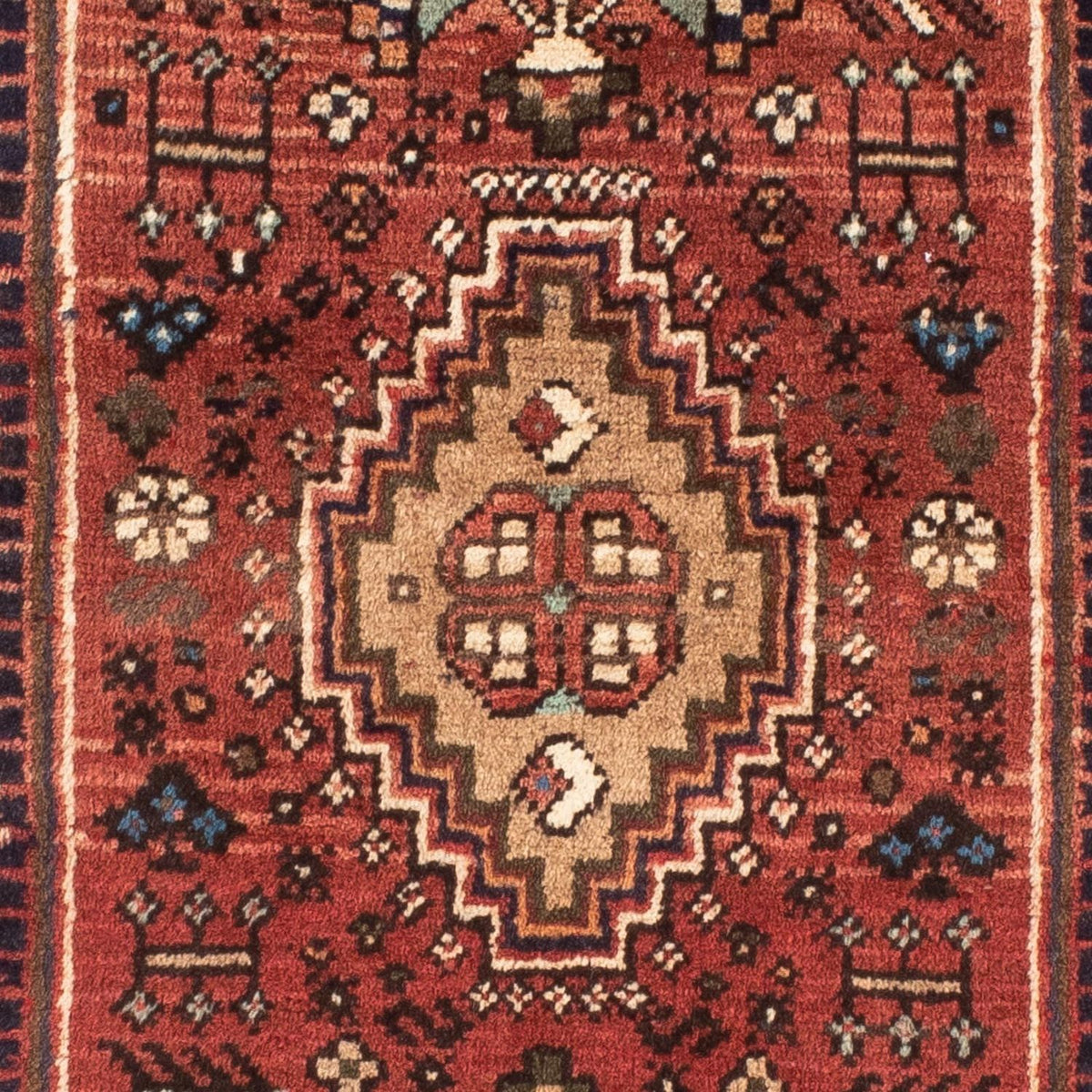 Løber Persisk tæppe - Nomadisk - 175 x 67 cm - brun