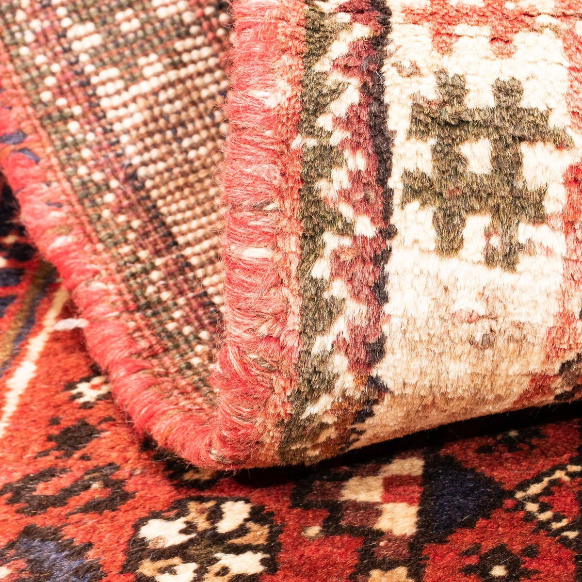 Løber Persisk tæppe - Nomadisk - 175 x 67 cm - brun