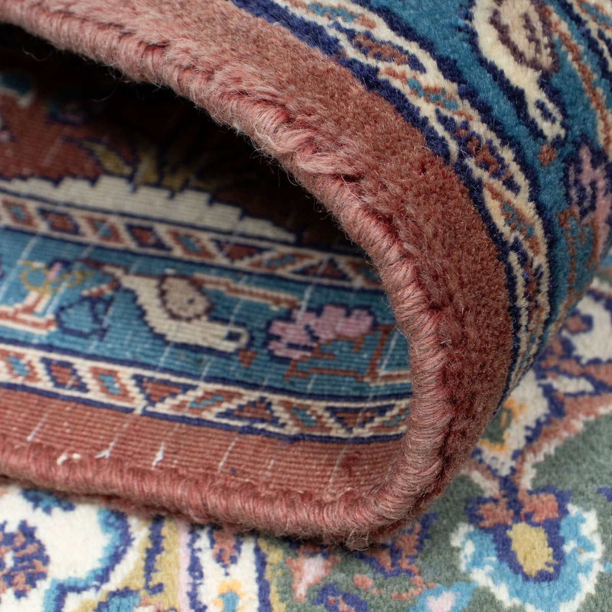 Persisk tæppe - Classic - 147 x 105 cm - flerfarvet