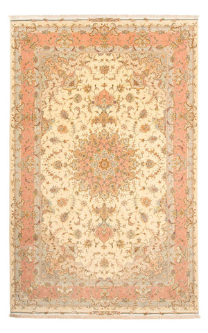 Persisk tæppe - Tabriz - Royal - 306 x 202 cm - beige