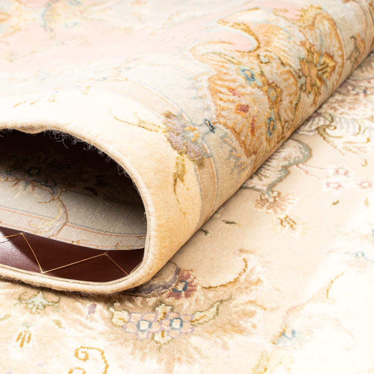 Persisk tæppe - Tabriz - Royal - 306 x 202 cm - beige