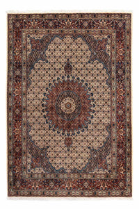 Persisk tæppe - Classic - 238 x 170 cm - beige