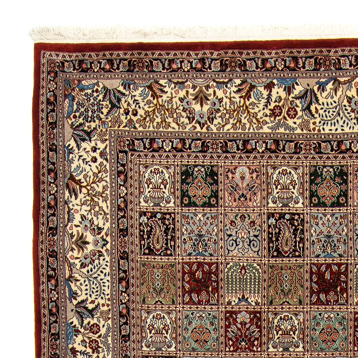 Persisk tæppe - Classic - 340 x 249 cm - flerfarvet