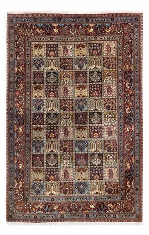 Persisk tæppe - Classic - 233 x 155 cm - brun