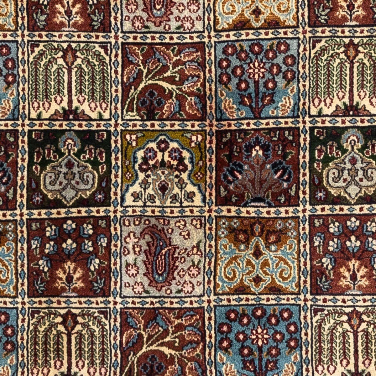 Persisk tæppe - Classic - 233 x 155 cm - brun