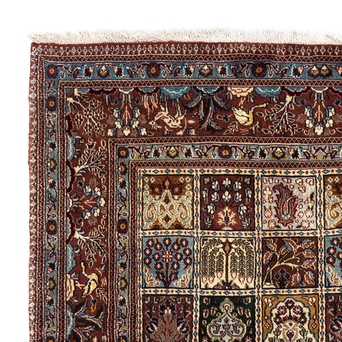 Persisk tæppe - Classic - 233 x 155 cm - brun