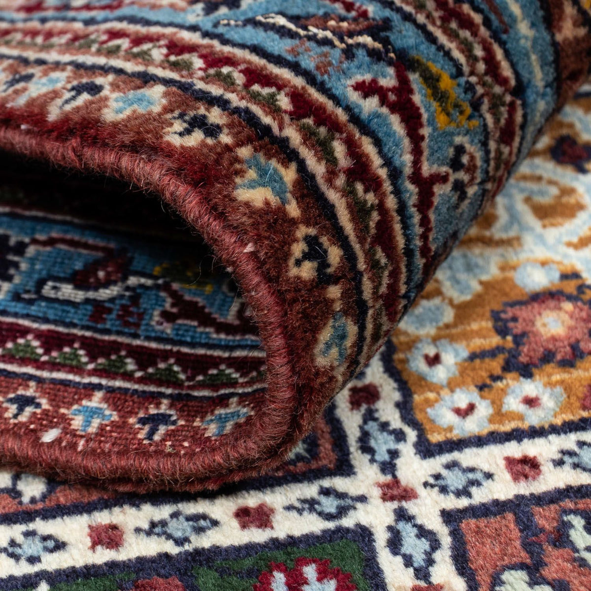 Persisk tæppe - Classic - 233 x 155 cm - brun