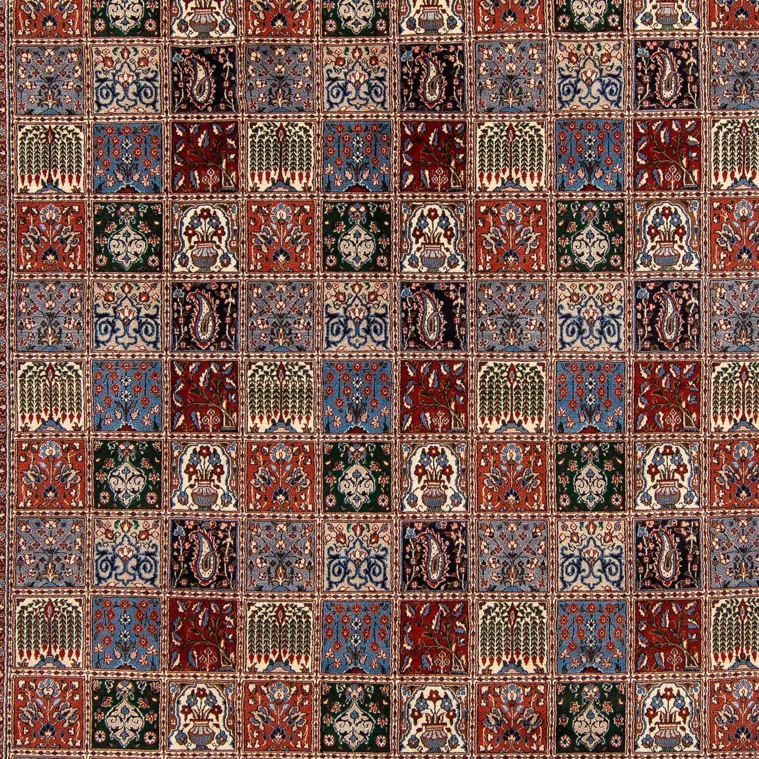 Persisk tæppe - Classic - 337 x 243 cm - flerfarvet