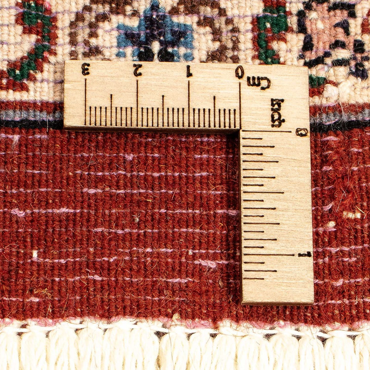 Persisk tæppe - Classic - 337 x 243 cm - flerfarvet