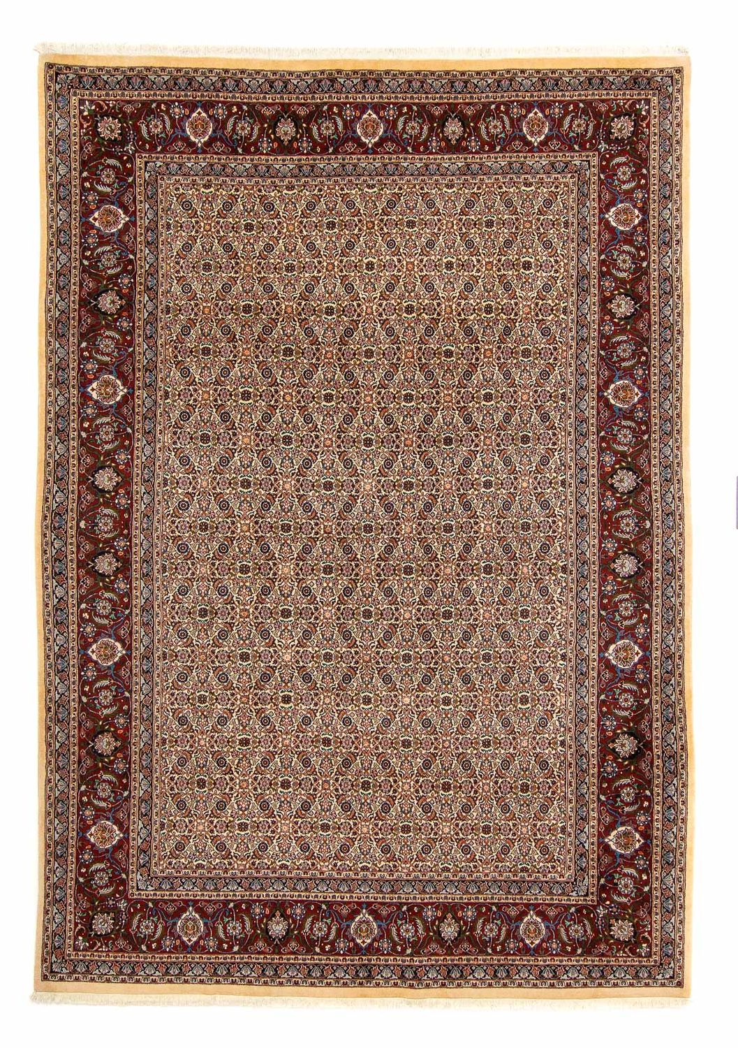 Persisk tæppe - Classic - 350 x 250 cm - lys brun