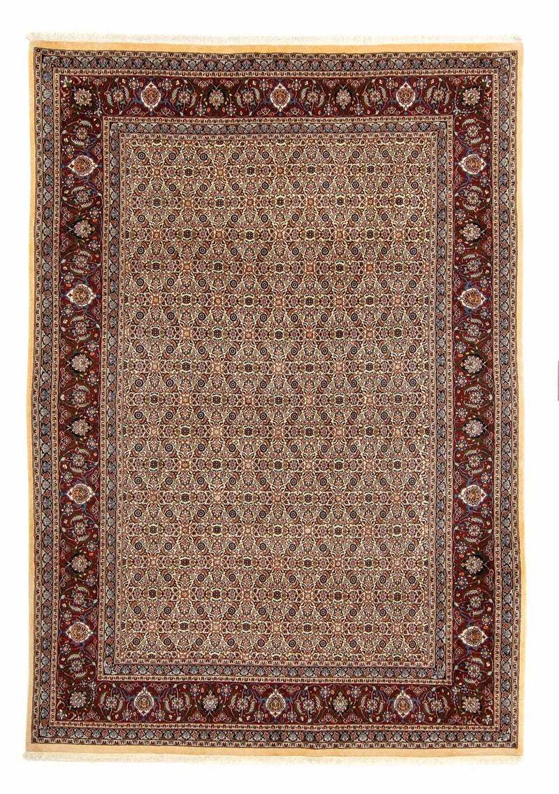 Persisk tæppe - Classic - 350 x 250 cm - lys brun