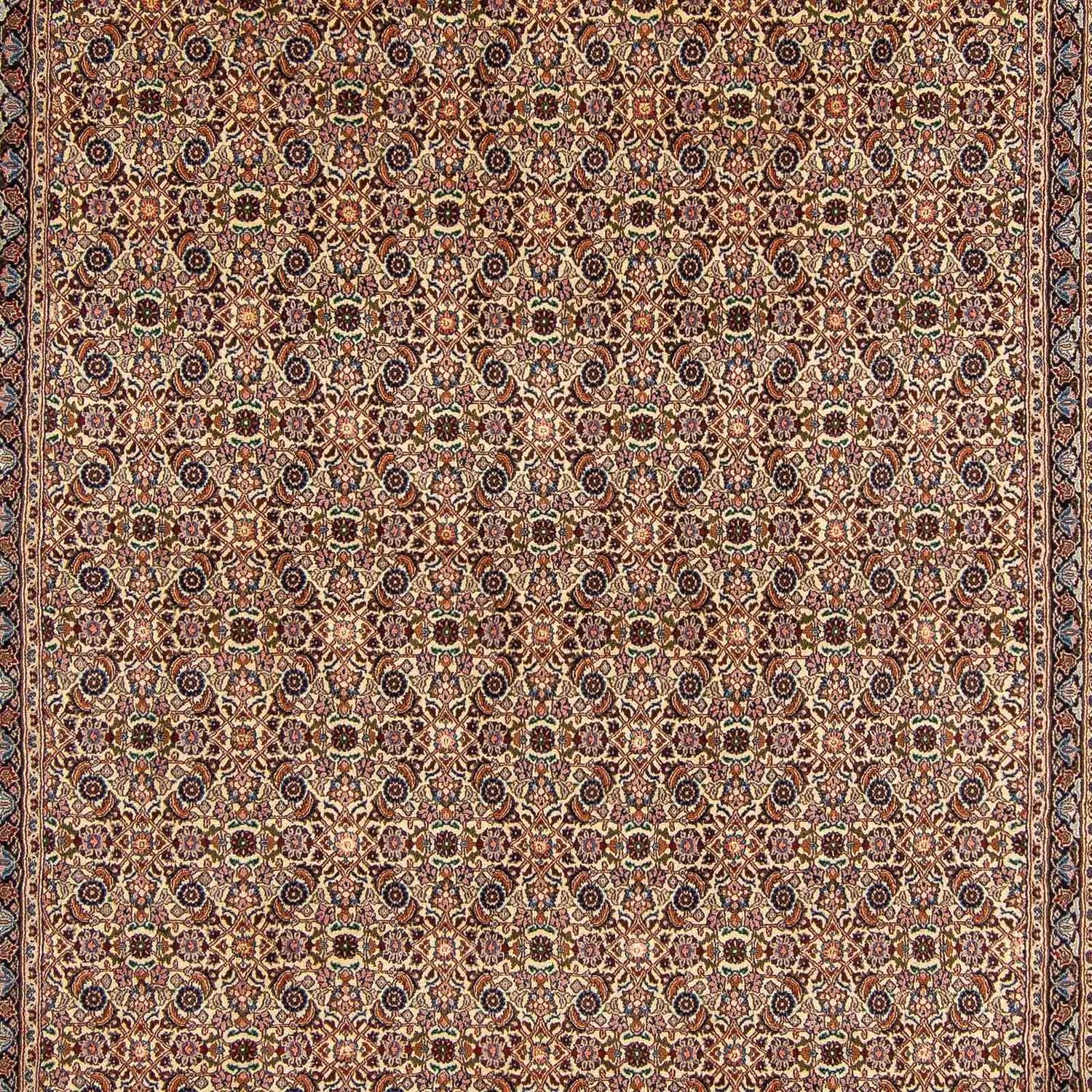 Persisk tæppe - Classic - 350 x 250 cm - lys brun