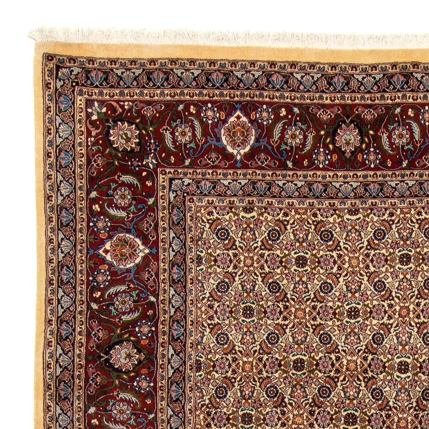 Persisk tæppe - Classic - 350 x 250 cm - lys brun
