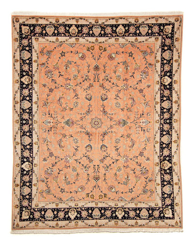 Tabriz - 50 Raj Tæppe 196x246cm - Persisk tæppe