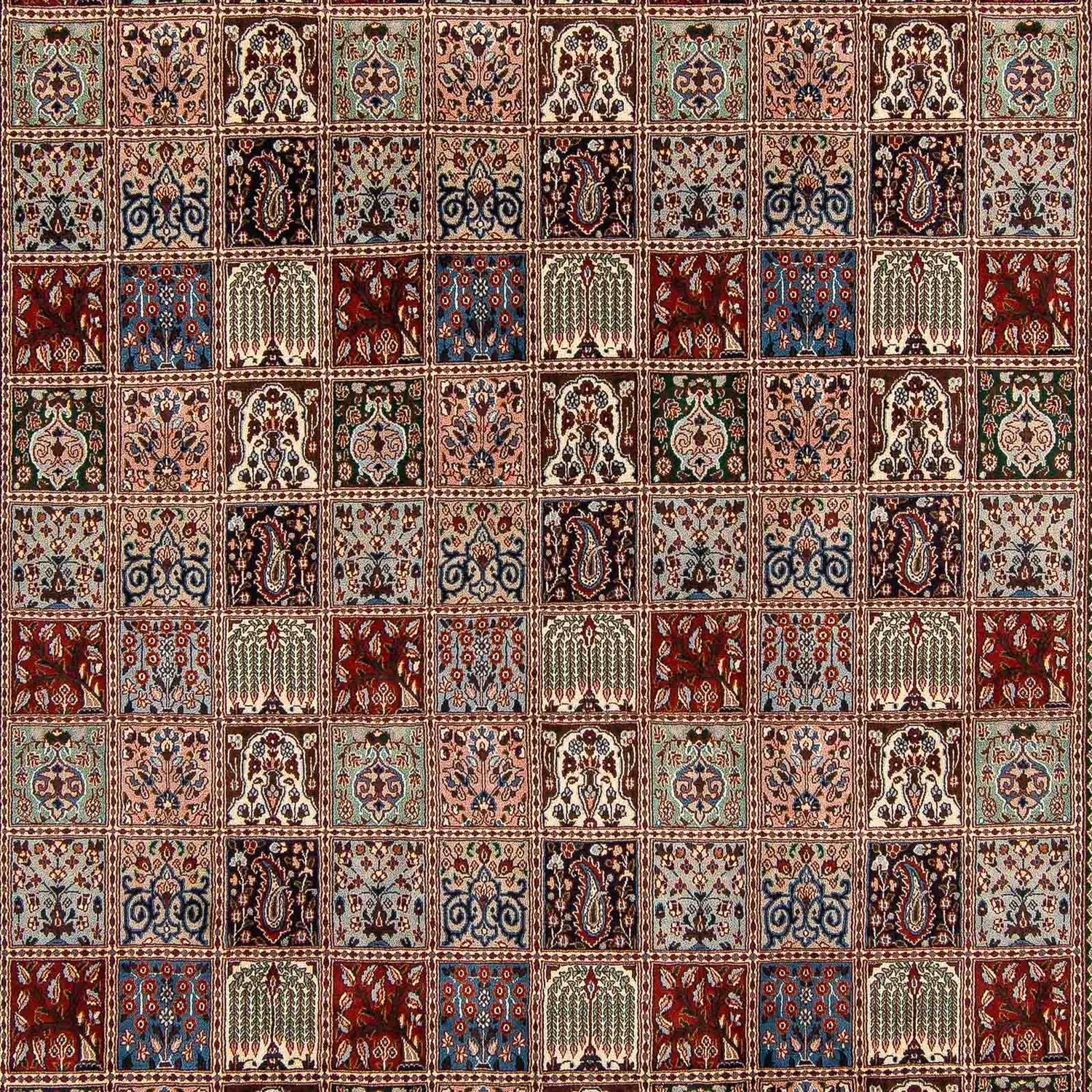 Persisk tæppe - Classic - 338 x 245 cm - flerfarvet