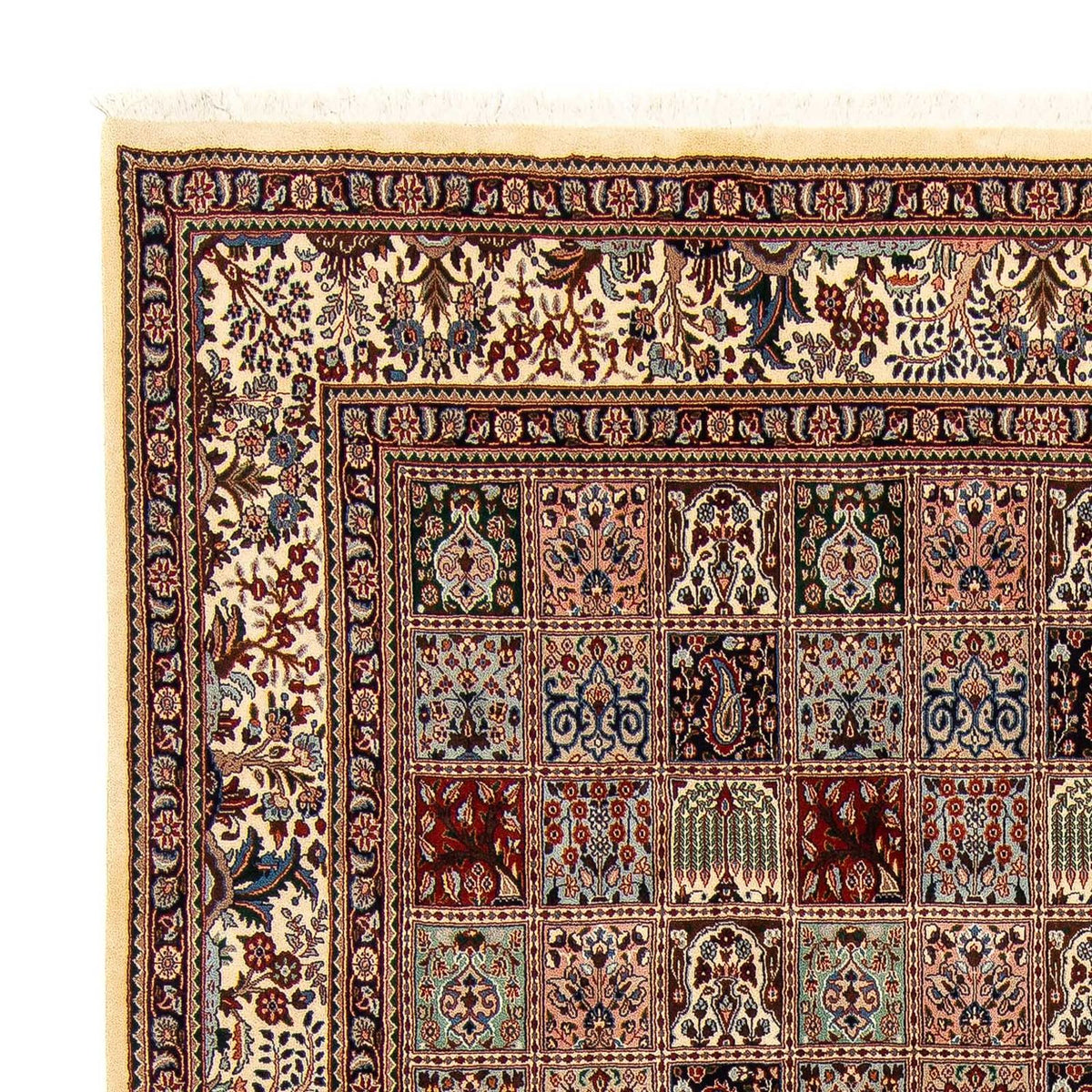 Persisk tæppe - Classic - 338 x 245 cm - flerfarvet