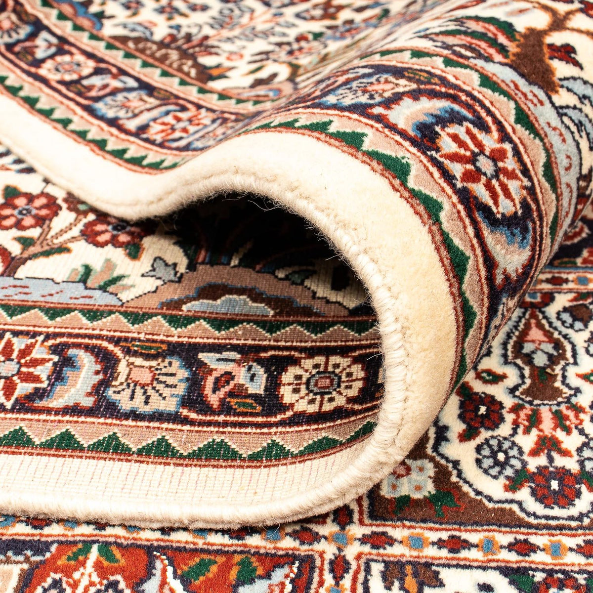 Persisk tæppe - Classic - 338 x 245 cm - flerfarvet