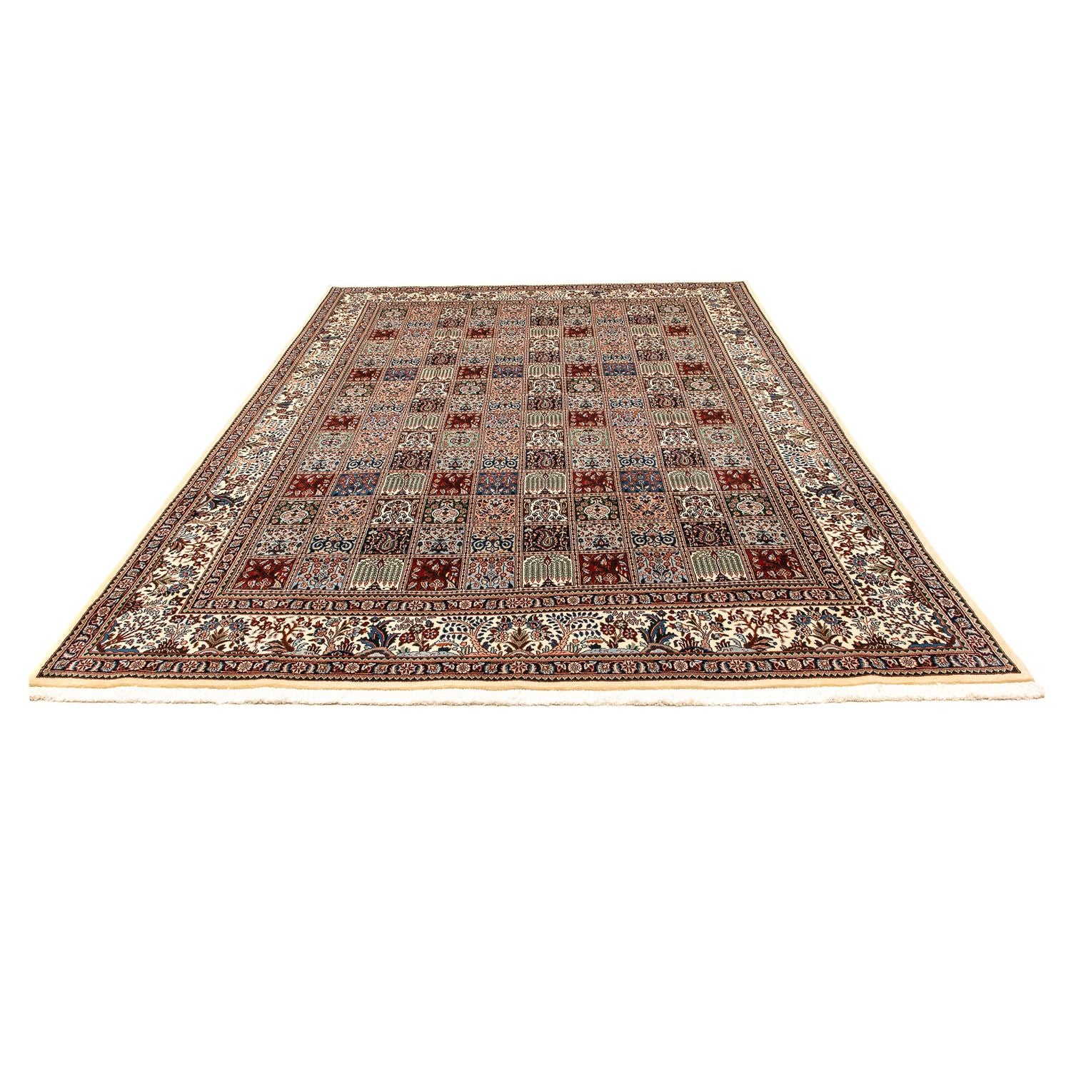 Persisk tæppe - Classic - 338 x 245 cm - flerfarvet