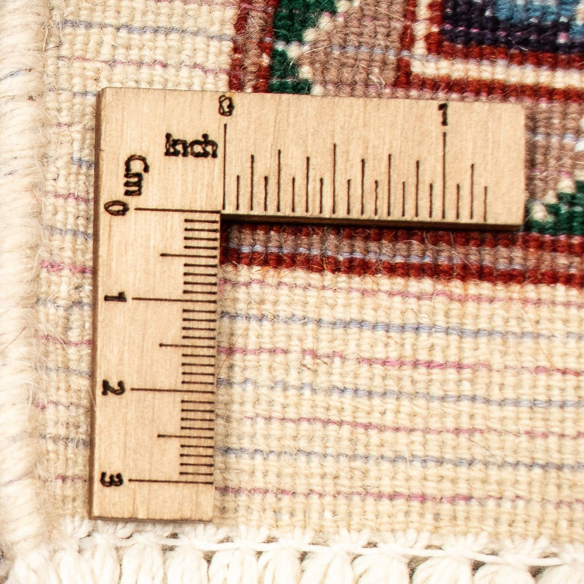 Persisk tæppe - Classic - 338 x 245 cm - flerfarvet