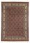 Persisk tæppe - Classic - 342 x 244 cm - mørkerød