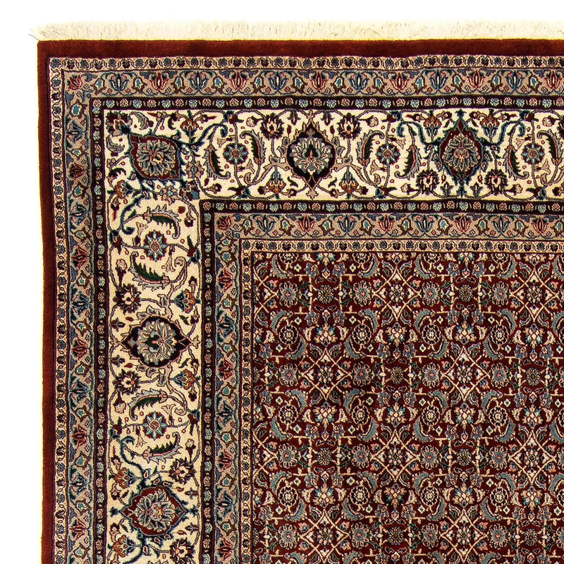 Persisk tæppe - Classic - 342 x 244 cm - mørkerød