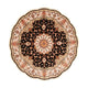 Tabriz - 50 Raj Tæppe 208x208cm - Persisk tæppe
