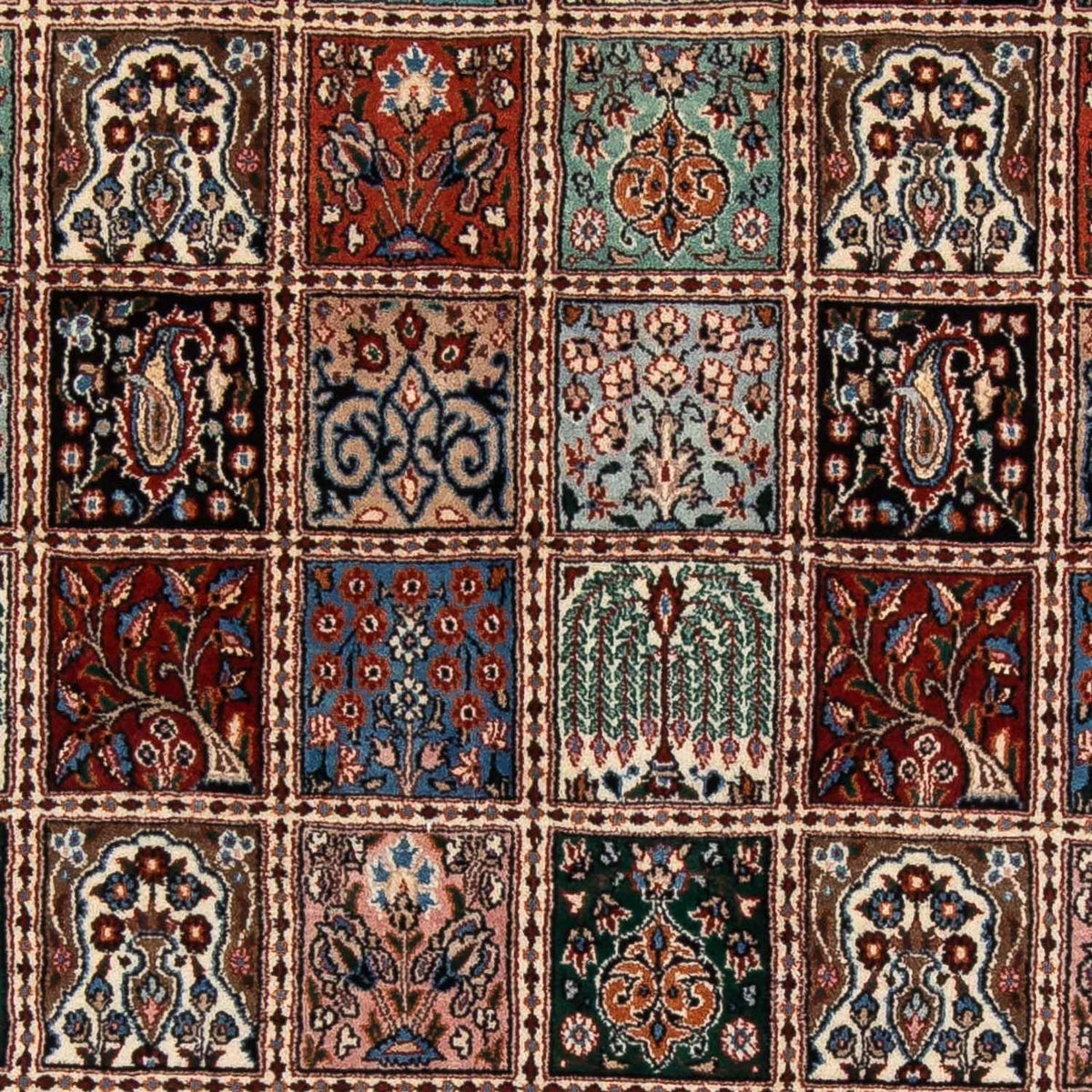 Persisk tæppe - Classic - 290 x 195 cm - flerfarvet