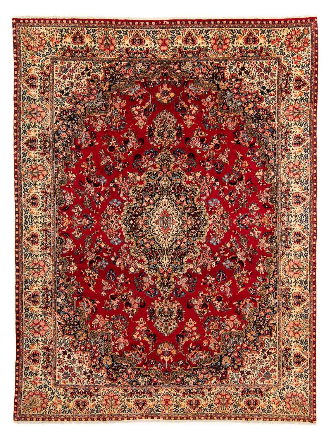 Persisk tæppe - Classic - 392 x 308 cm - rød