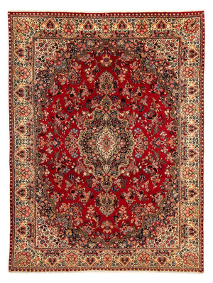 Persisk tæppe - Classic - 392 x 308 cm - rød