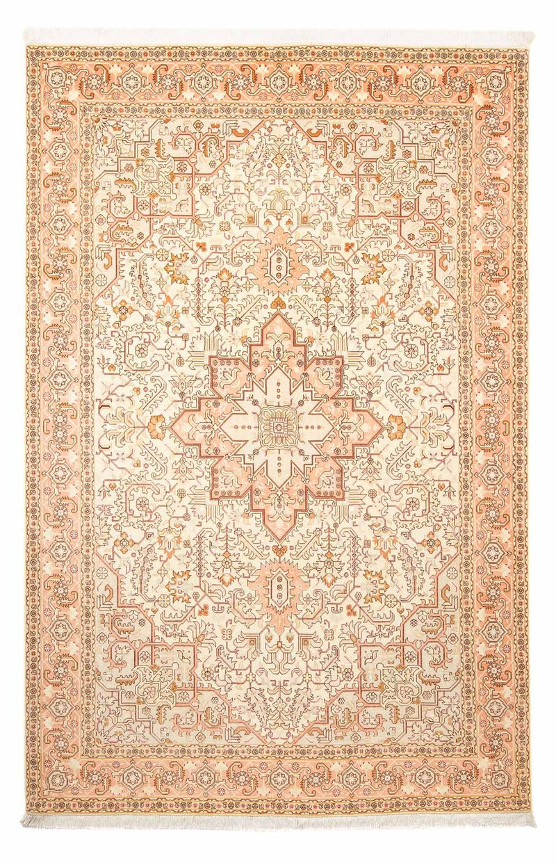 Persisk tæppe - Tabriz - Royal - 289 x 200 cm - beige