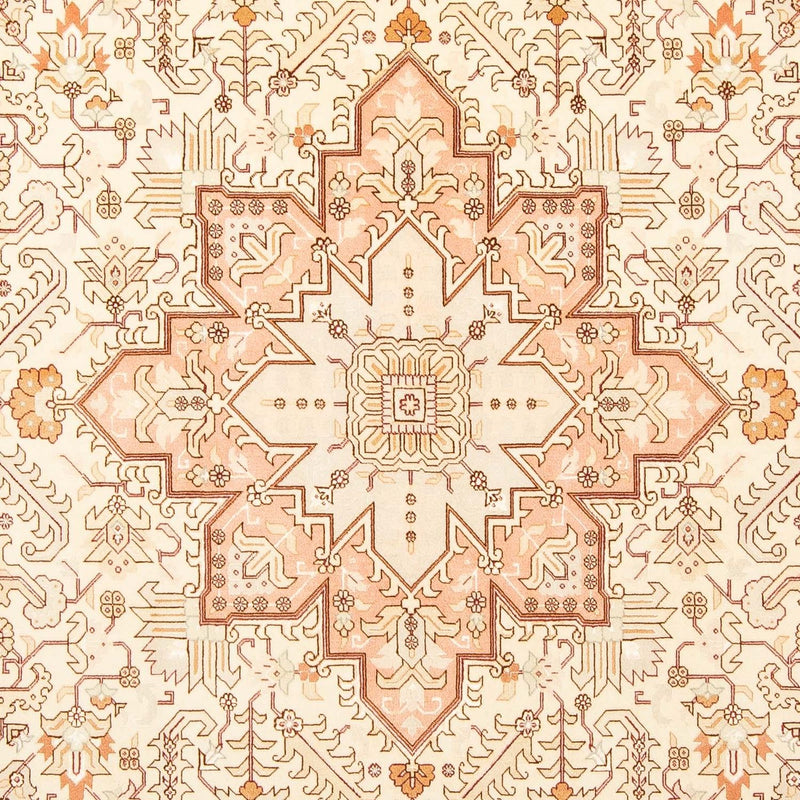 Persisk tæppe - Tabriz - Royal - 289 x 200 cm - beige