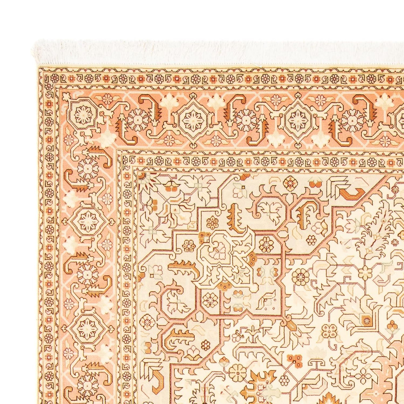 Tabriz - 50 Raj Tæppe 289x200cm - Persisk tæppe