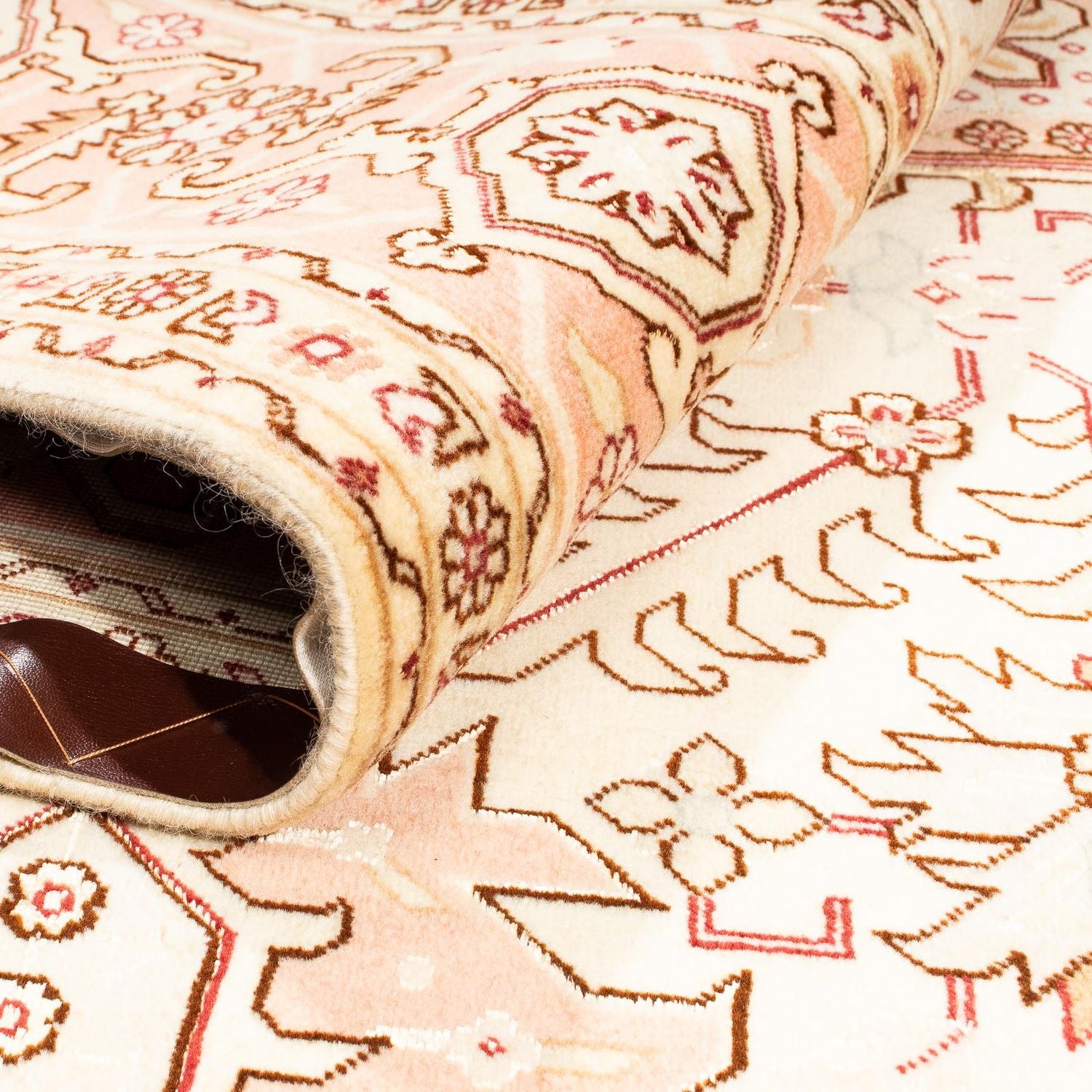 Persisk tæppe - Tabriz - Royal - 289 x 200 cm - beige