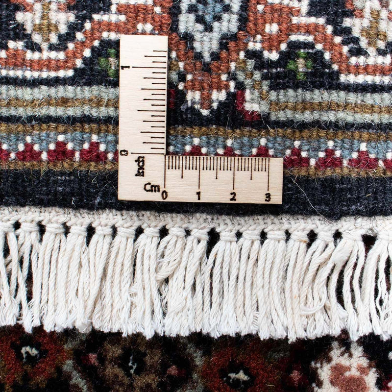 Persisk tæppe - Tabriz - 92 x 61 cm - mørkeblå
