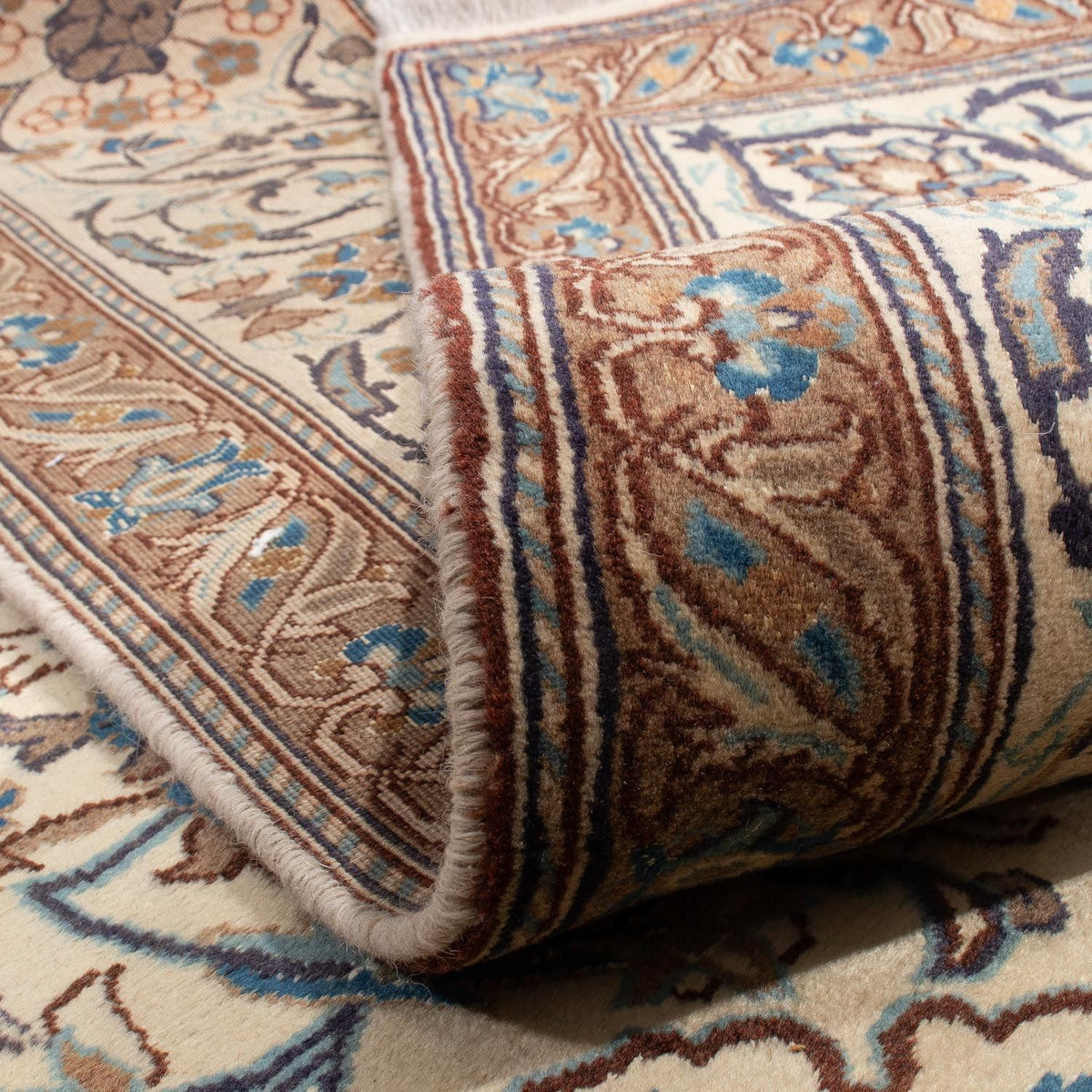 Persisk tæppe - Classic - 343 x 248 cm - beige