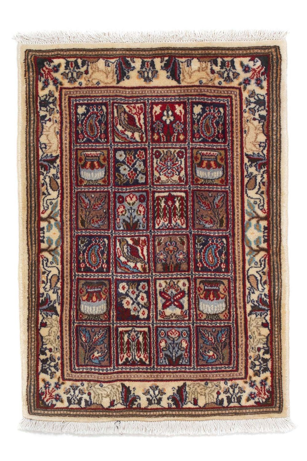 Persisk tæppe - Classic - 88 x 60 cm - flerfarvet