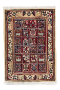 Persisk tæppe - Classic - 88 x 60 cm - flerfarvet