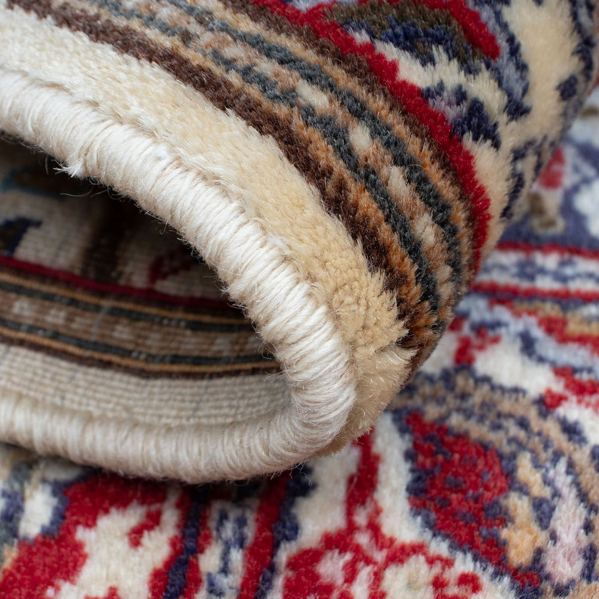 Persisk tæppe - Classic - 88 x 60 cm - flerfarvet