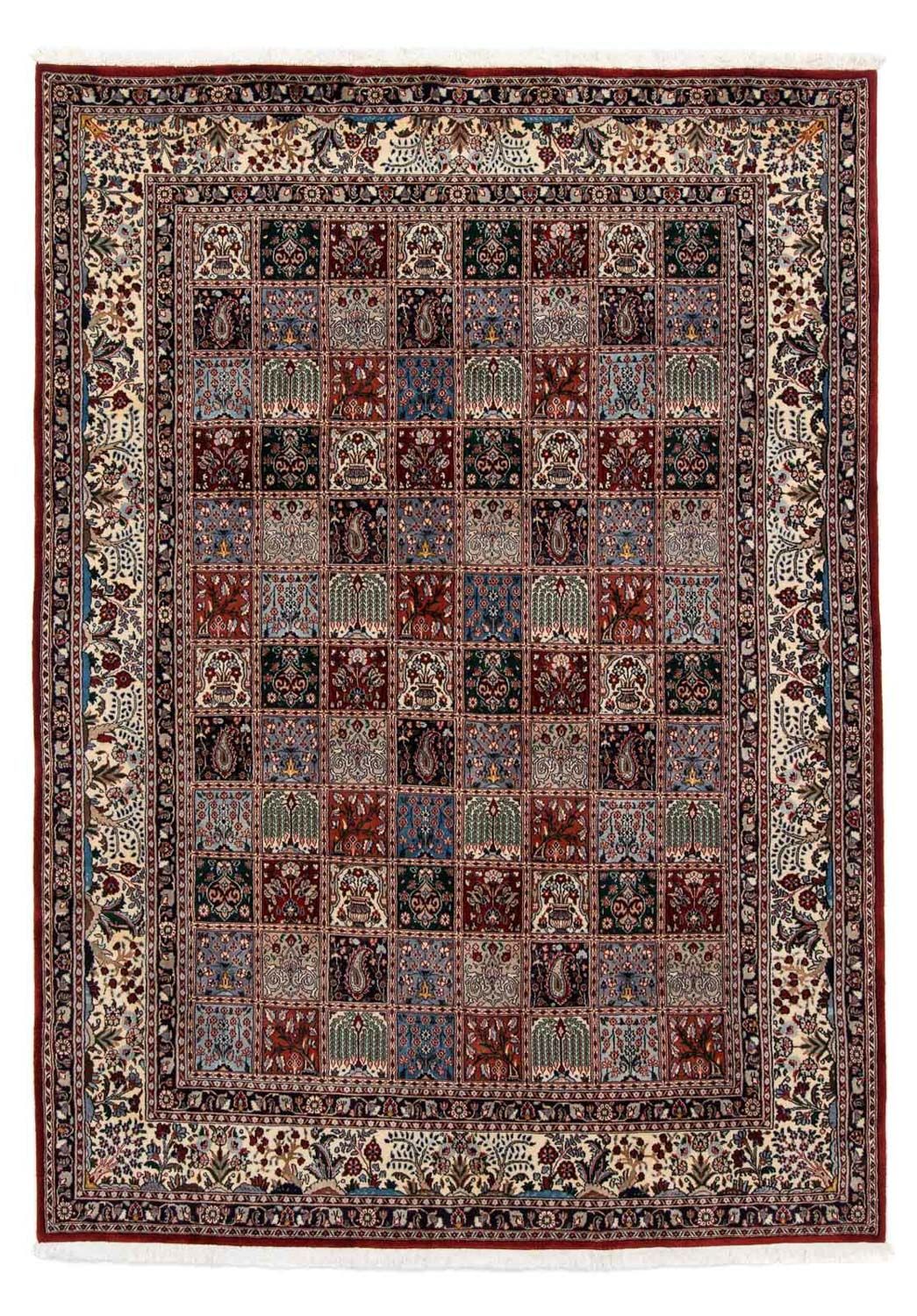 Persisk tæppe - Classic - 275 x 198 cm - flerfarvet