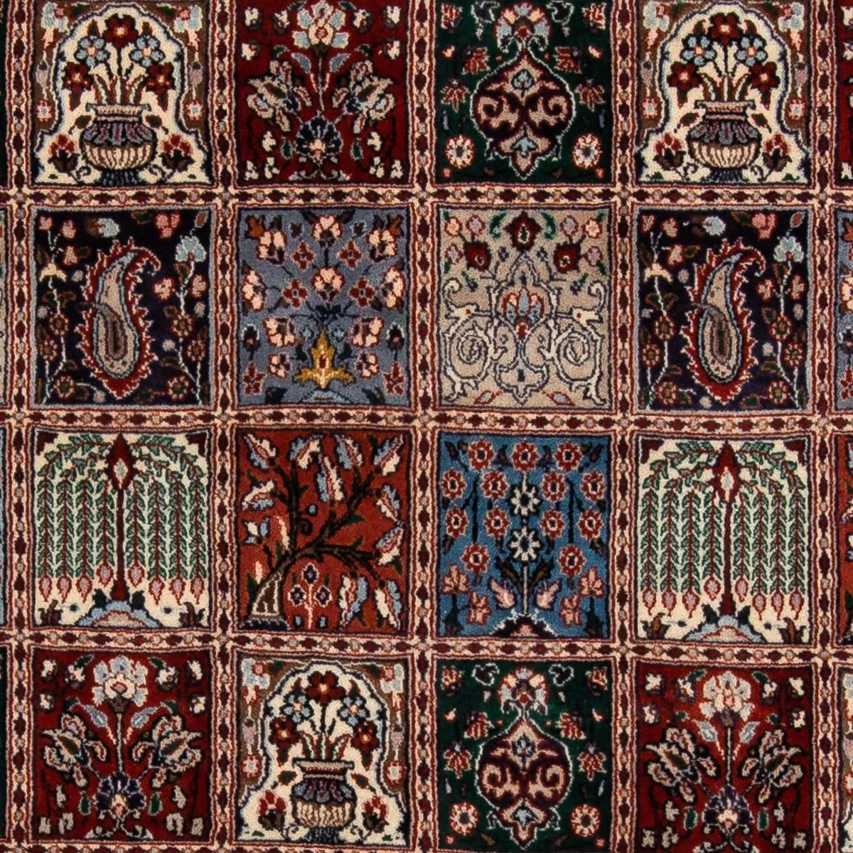 Persisk tæppe - Classic - 275 x 198 cm - flerfarvet